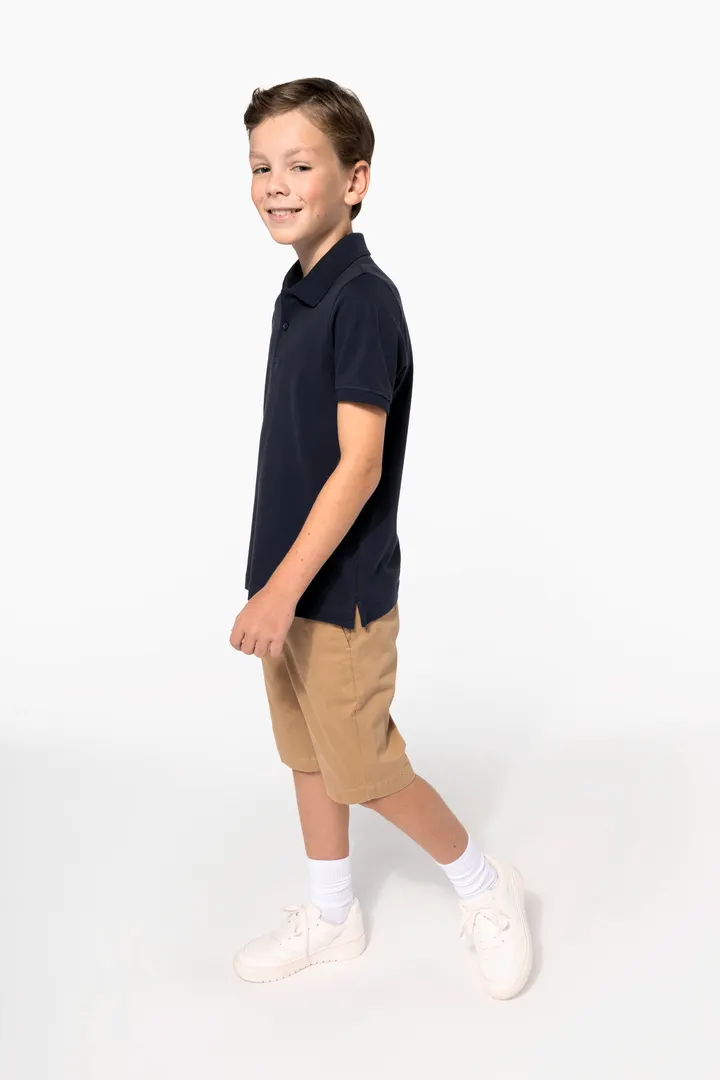 Piquépolohemd Bio180 Kind 3