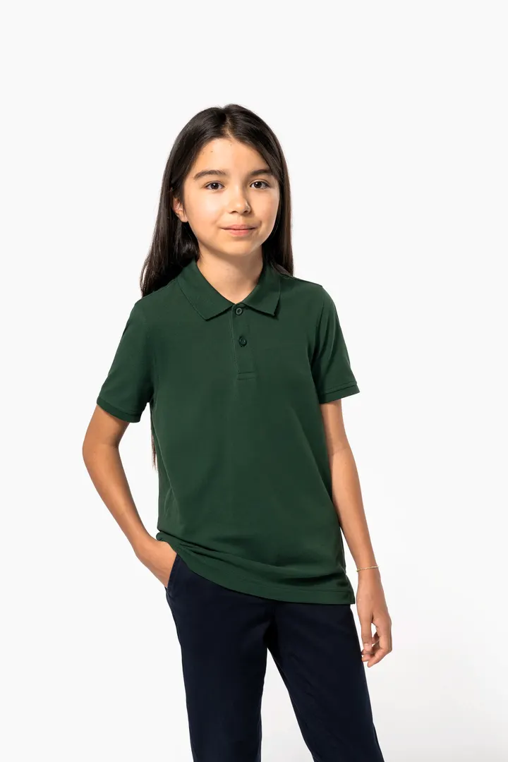 Piquépolohemd Bio180 Kind 6
