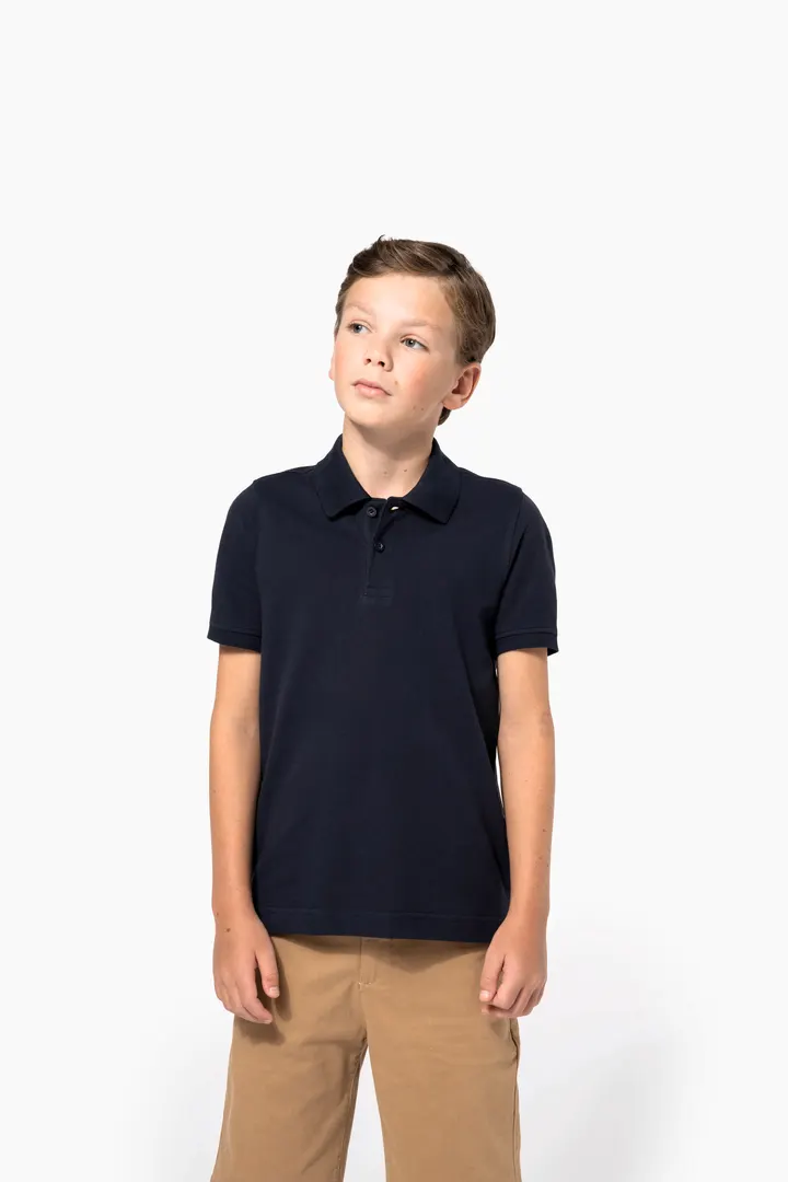 Piquépolohemd Bio180 Kind 5