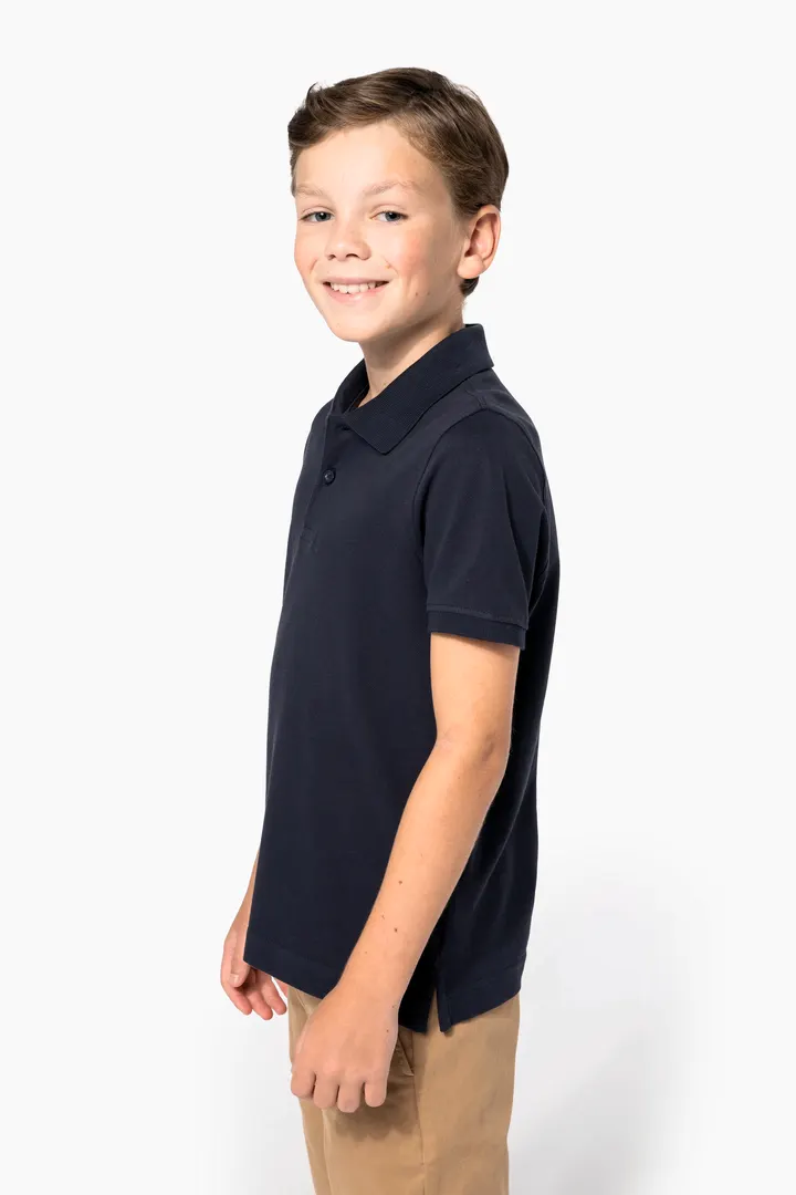 Piquépolohemd Bio180 Kind 7