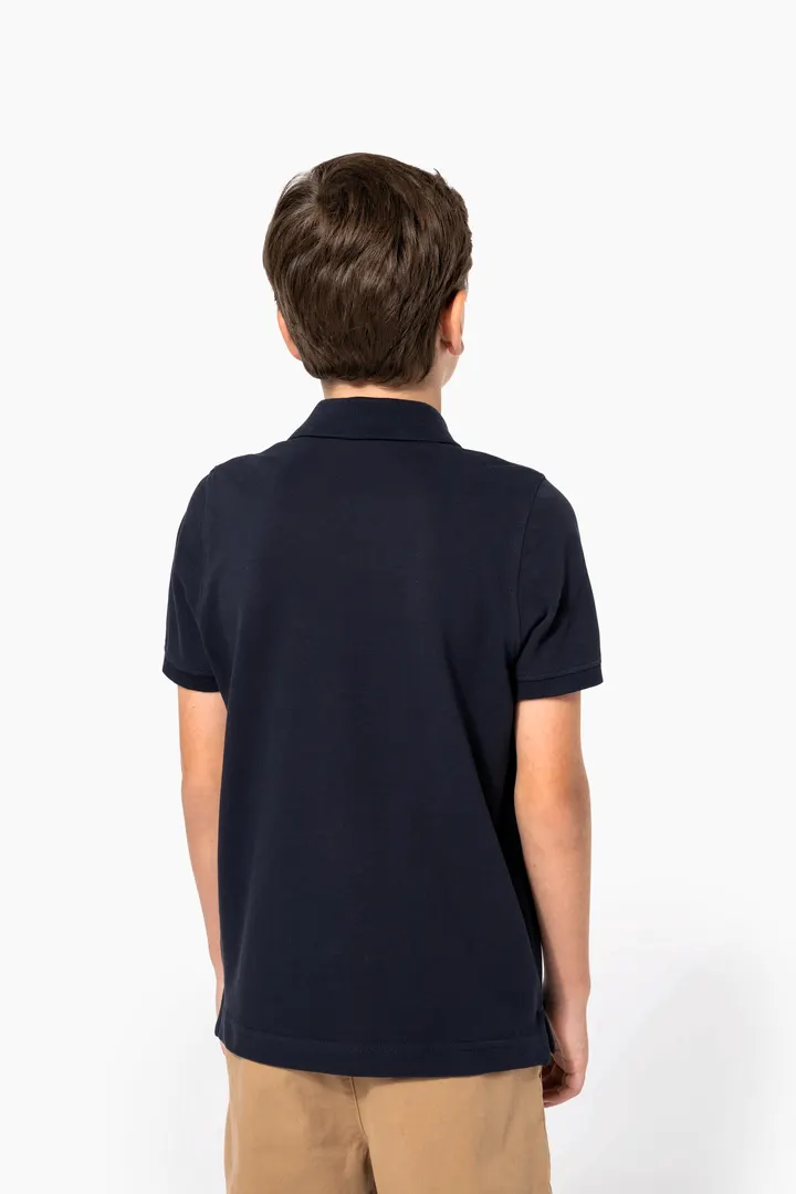 Piquépolohemd Bio180 Kind 9