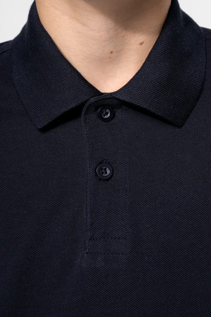 Piquépolohemd Bio180 Kind 13