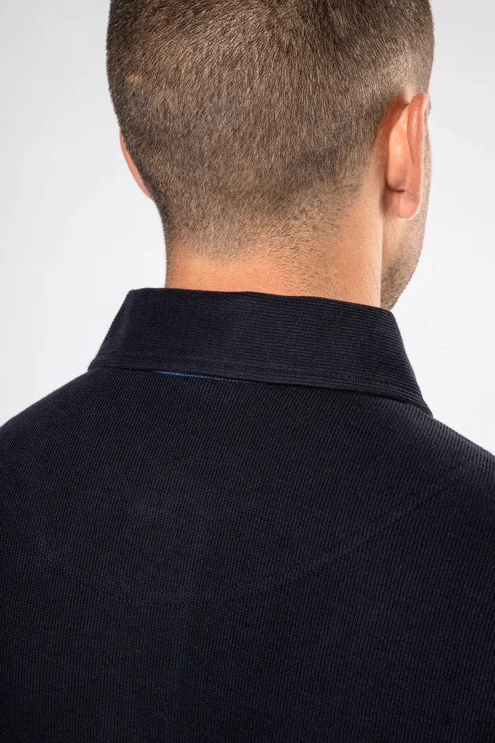 French rib > langarm-poloshirt 7