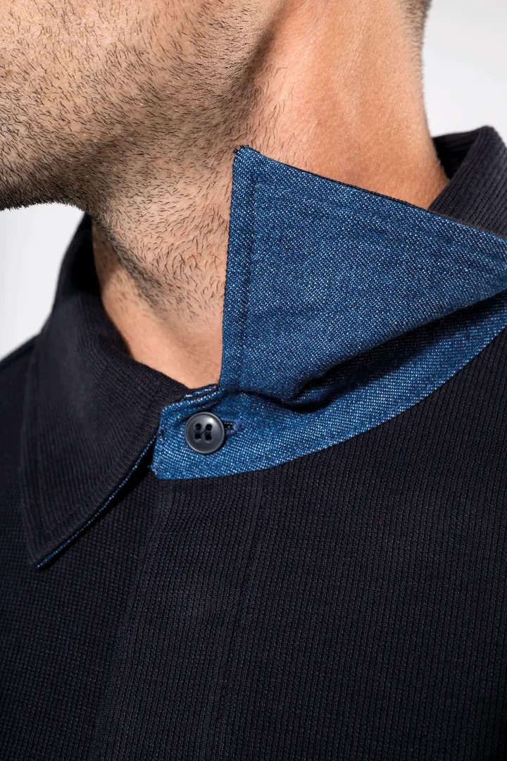 French rib > langarm-poloshirt 10