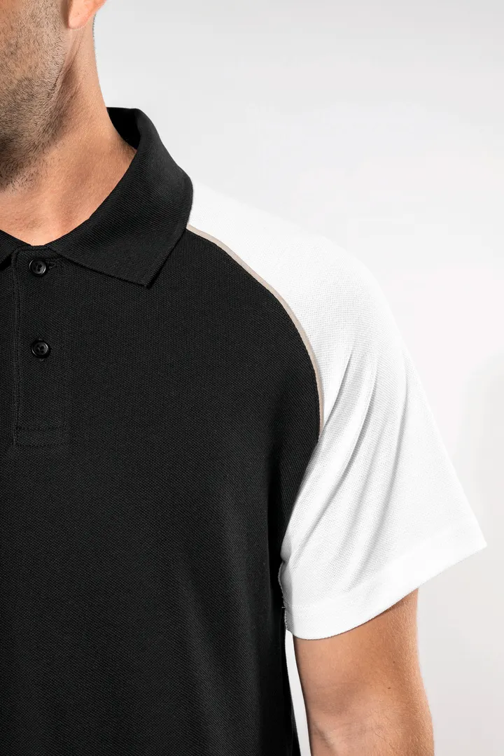Baseball > Kurzarm Poloshirt 4