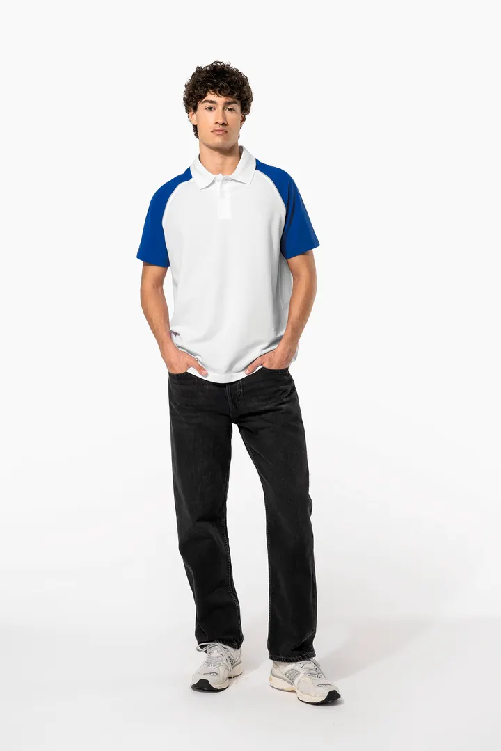 Baseball > Kurzarm Poloshirt 7