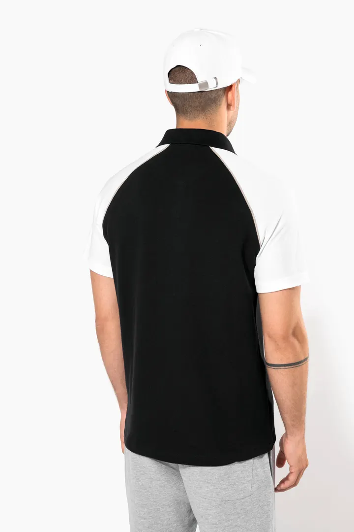 Baseball > Kurzarm Poloshirt 12