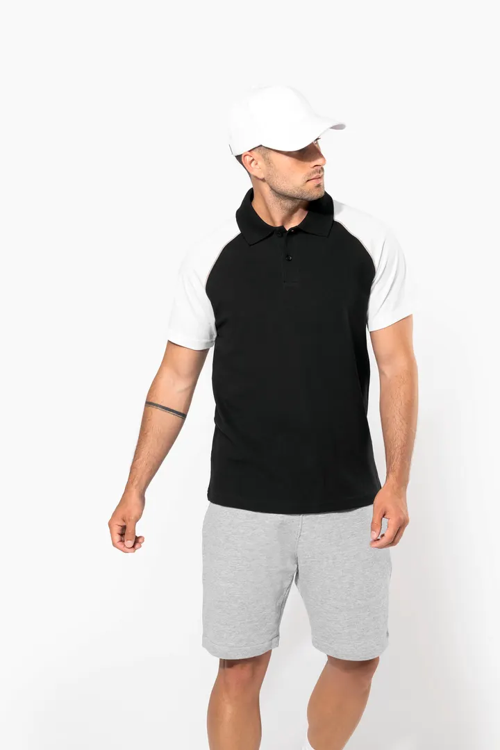 Baseball > Kurzarm Poloshirt 14