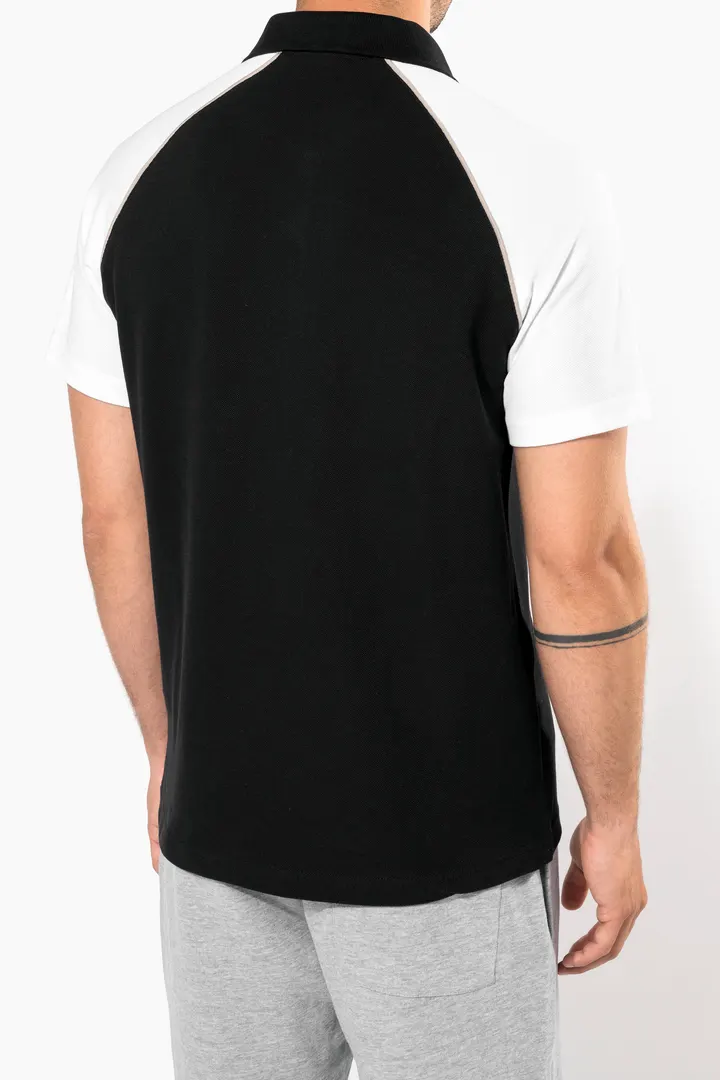 Baseball > Kurzarm Poloshirt 1