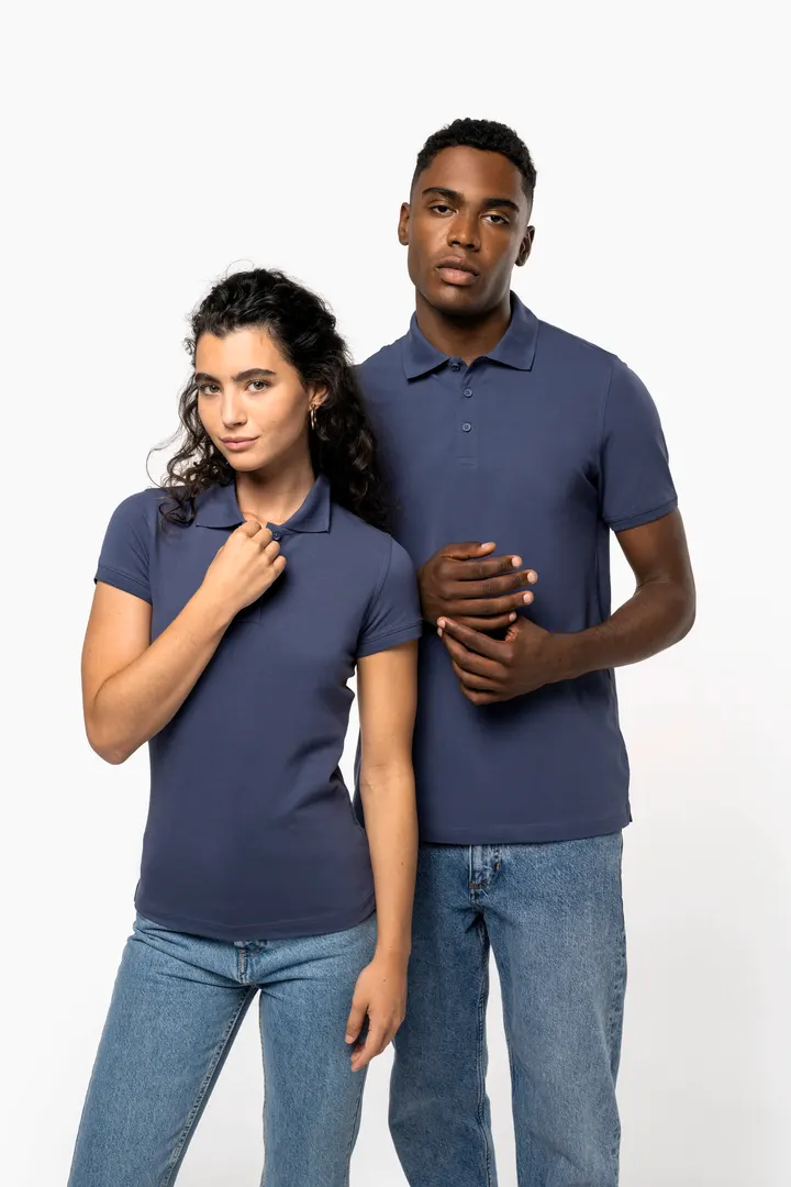 Polo piqué manches courtes homme 14
