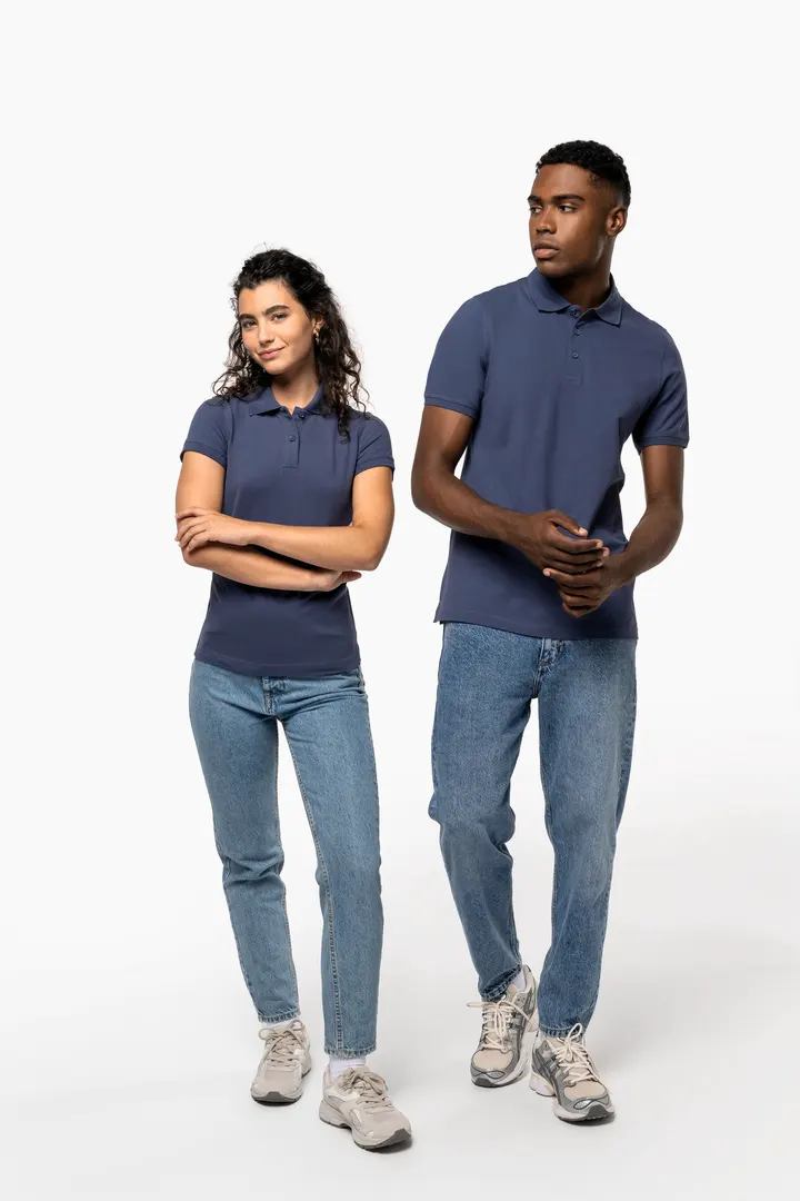 Polo piqué manches courtes homme 12