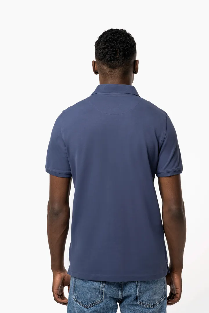 Polo piqué manches courtes homme 6