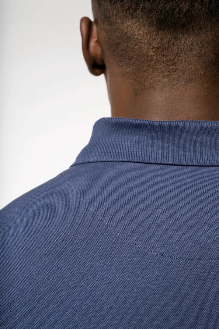 Polo piqué manches courtes homme 7