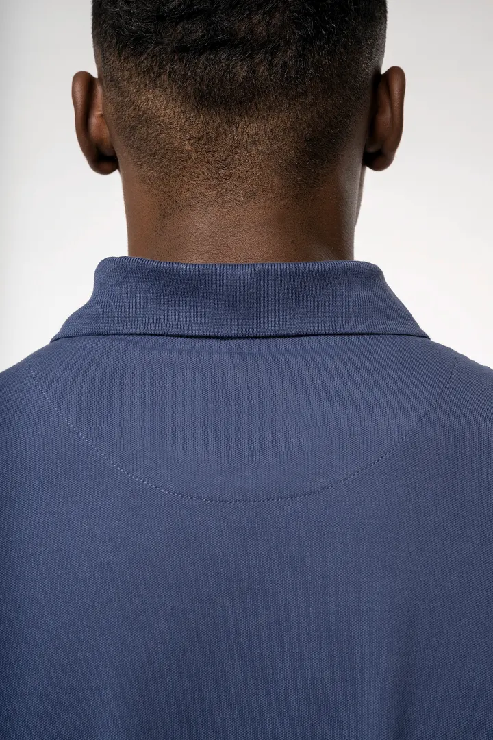 Polo piqué manches courtes homme 8