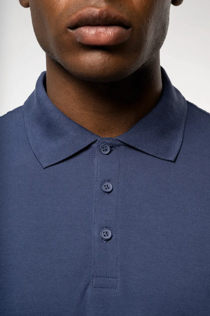 Polo piqué manches courtes homme 9