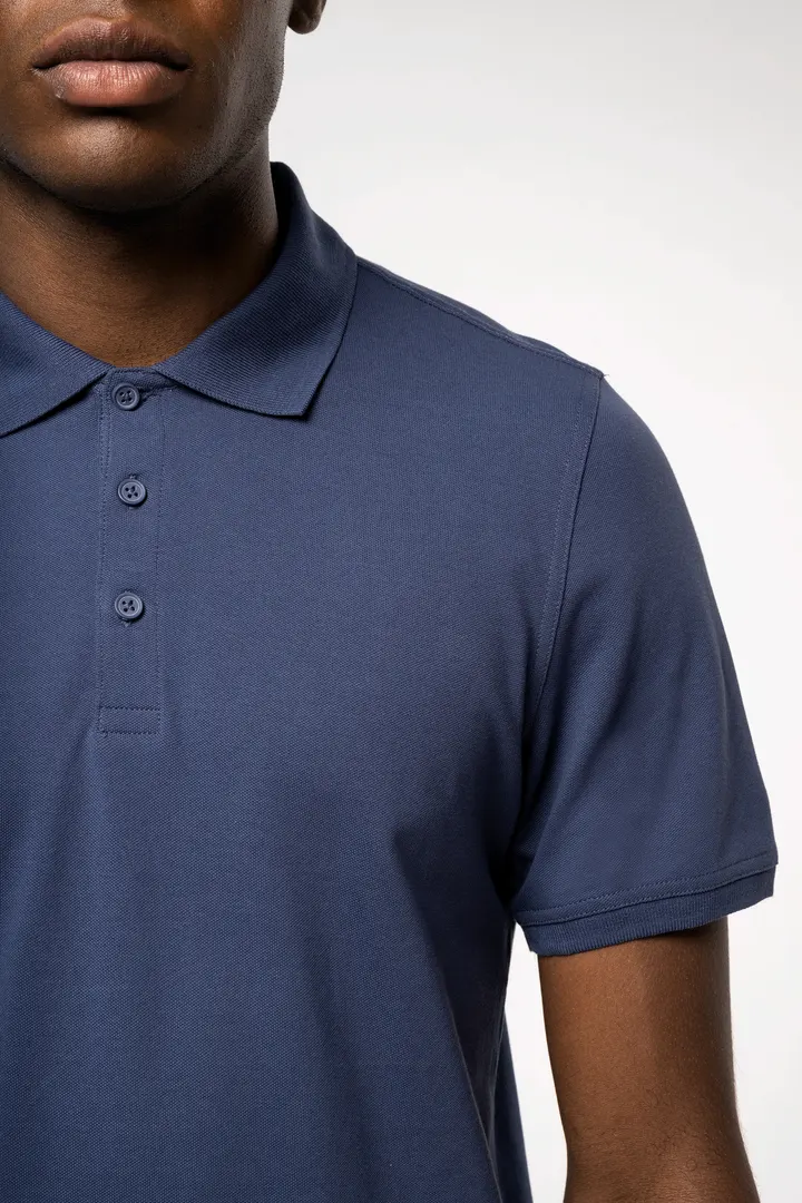 Polo piqué manches courtes homme 10