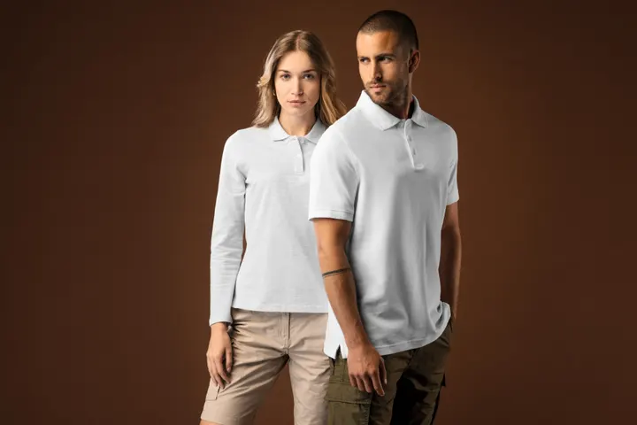 Polo manches longues femme 10