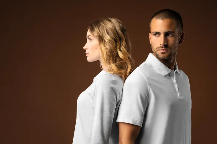 Polo manches longues femme 9