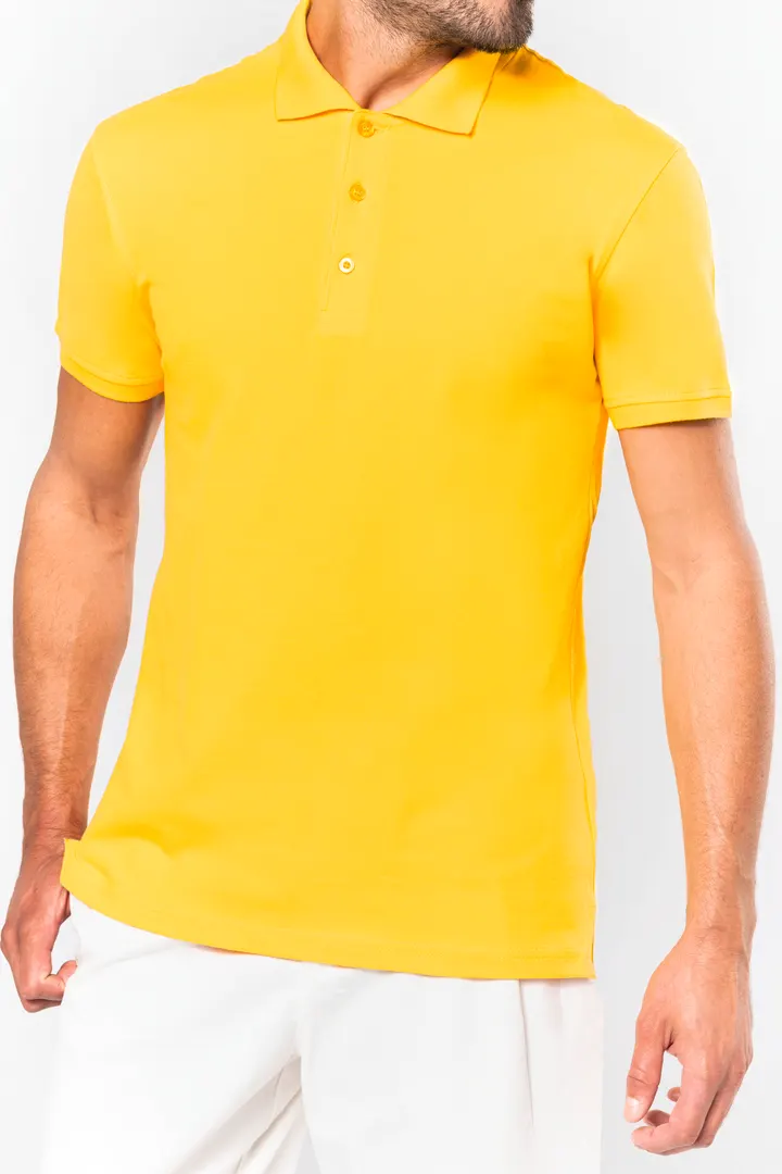 Herren Poloshirt aus Baumwollpiqué 3