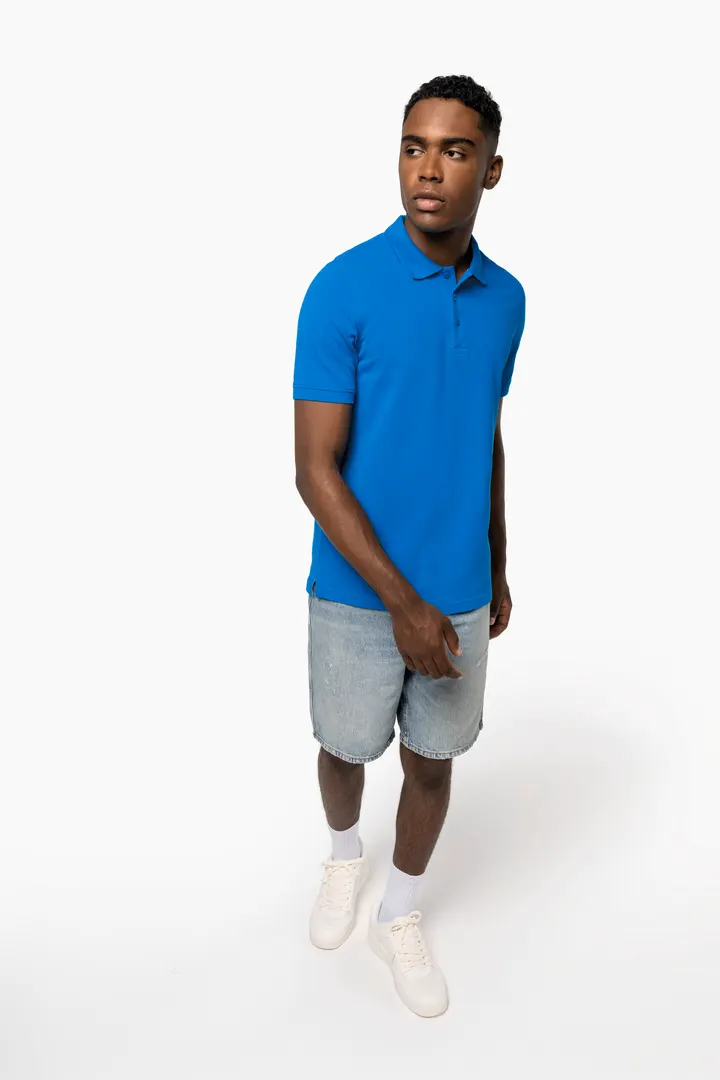 Herren Poloshirt aus Baumwollpiqué 4