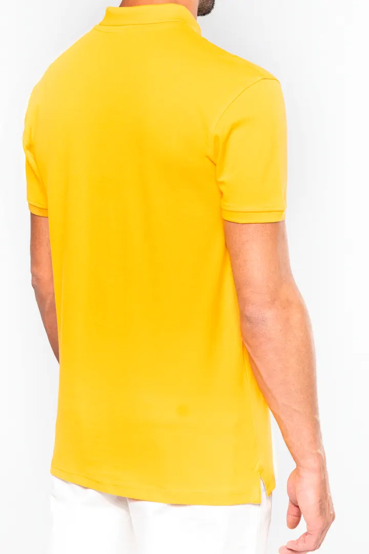 Herren Poloshirt aus Baumwollpiqué 6