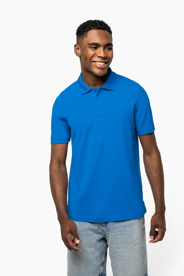 Herren Poloshirt aus Baumwollpiqué 5