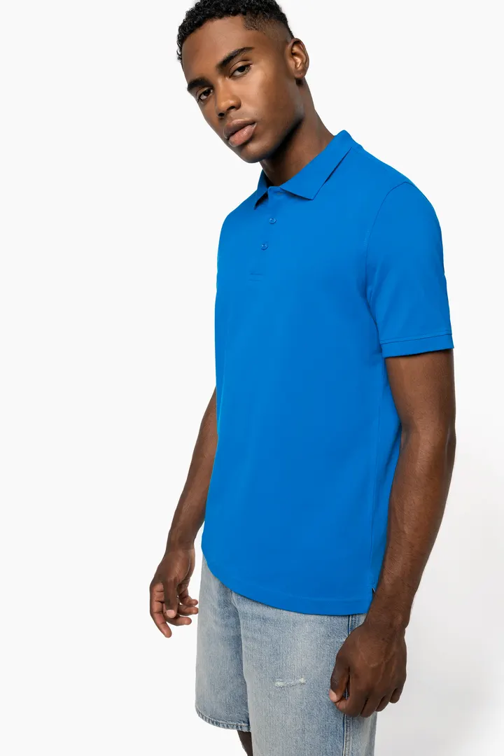 Herren Poloshirt aus Baumwollpiqué 7
