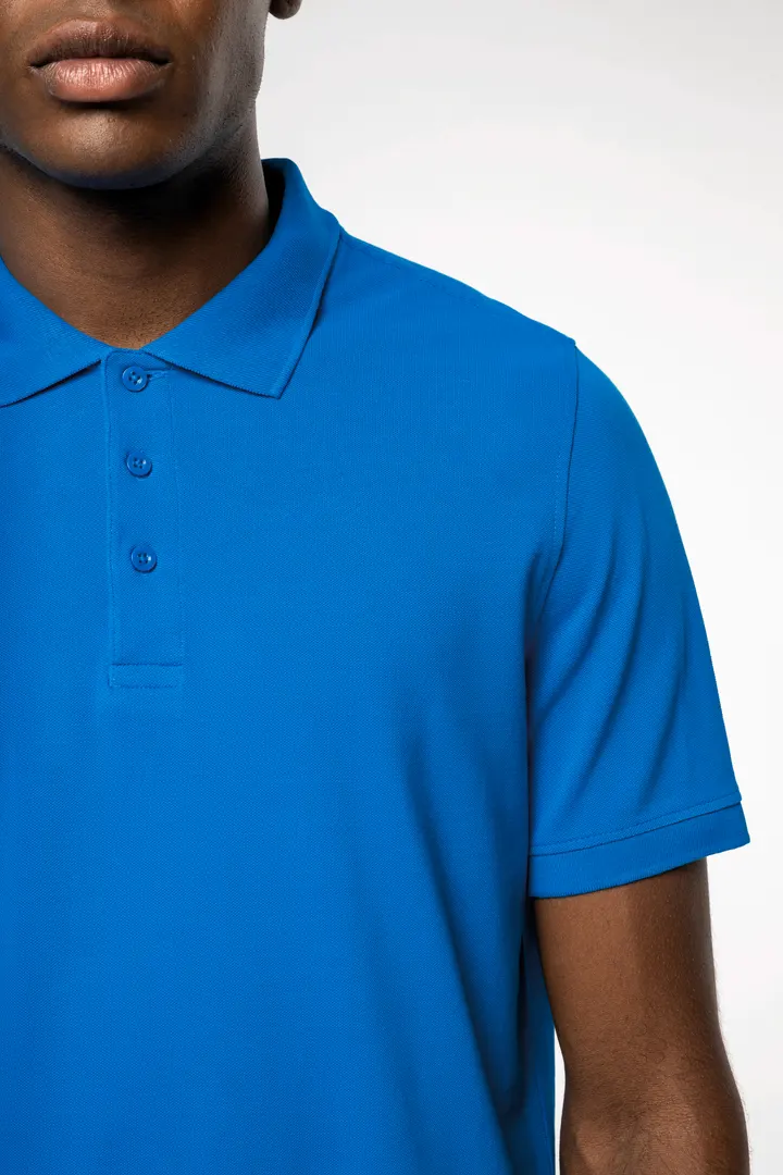 Herren Poloshirt aus Baumwollpiqué 10