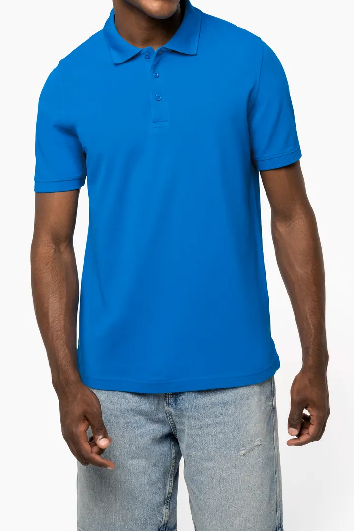 Herren Poloshirt aus Baumwollpiqué