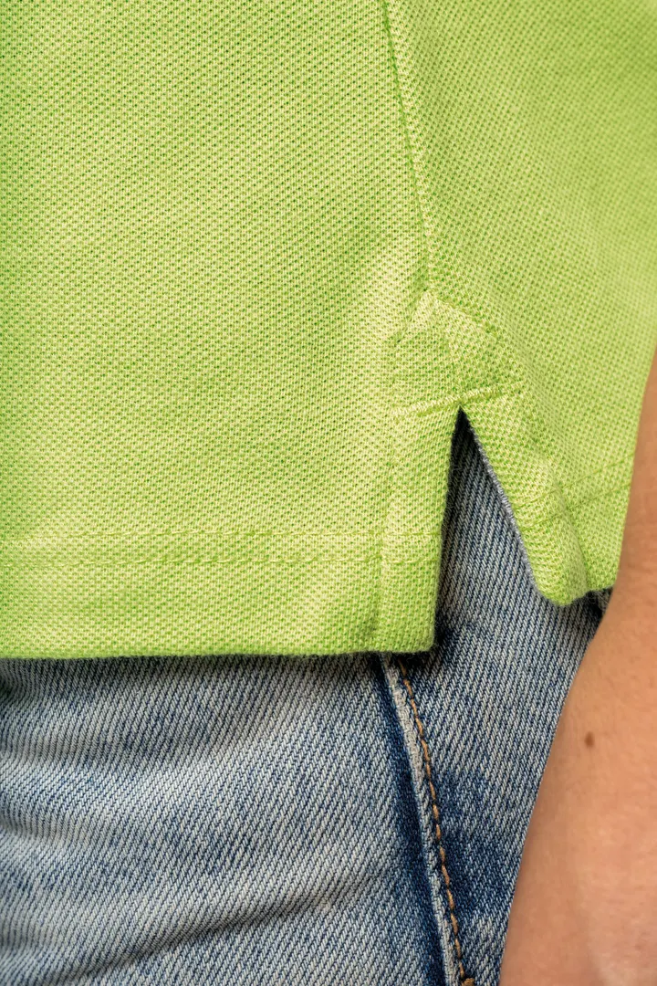 Damen Poloshirt aus Baumwollpiqué 10