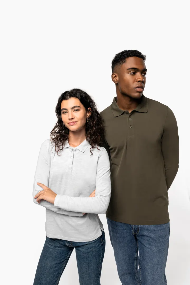 Polo manches longues femme 13