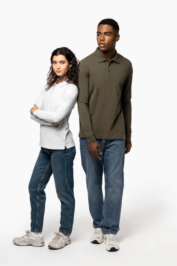 Polo manches longues femme 11