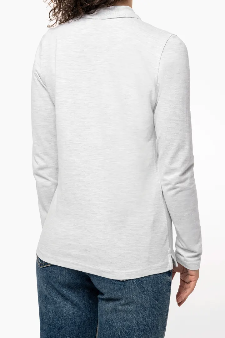 Polo manches longues femme 3