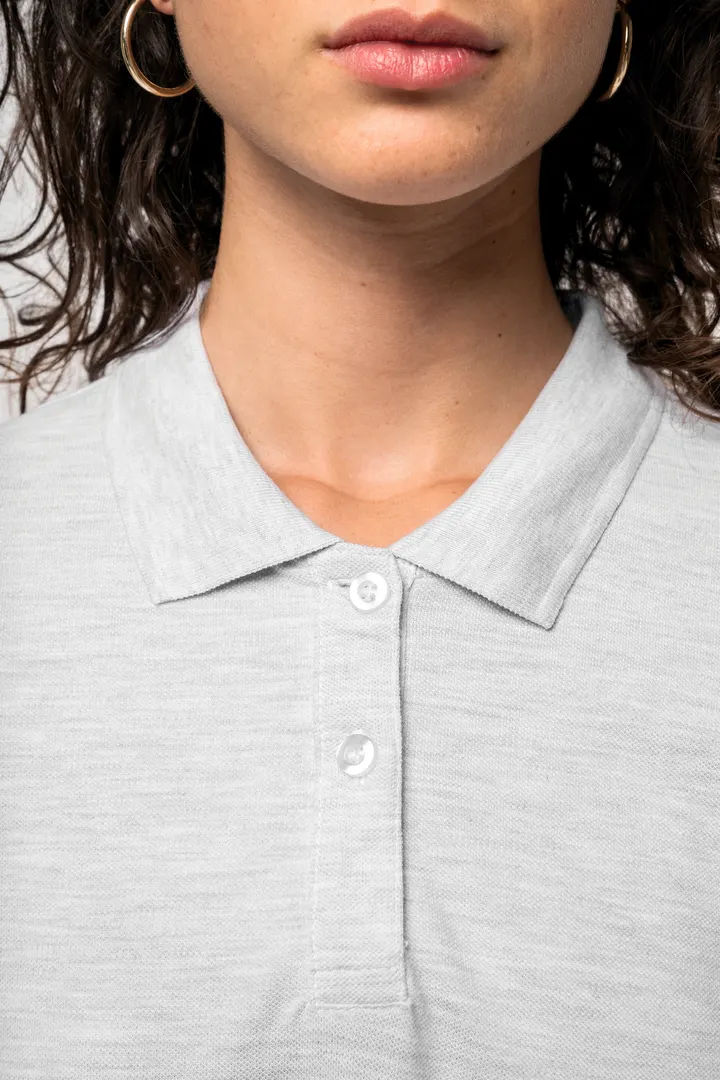 Polo manches longues femme 8