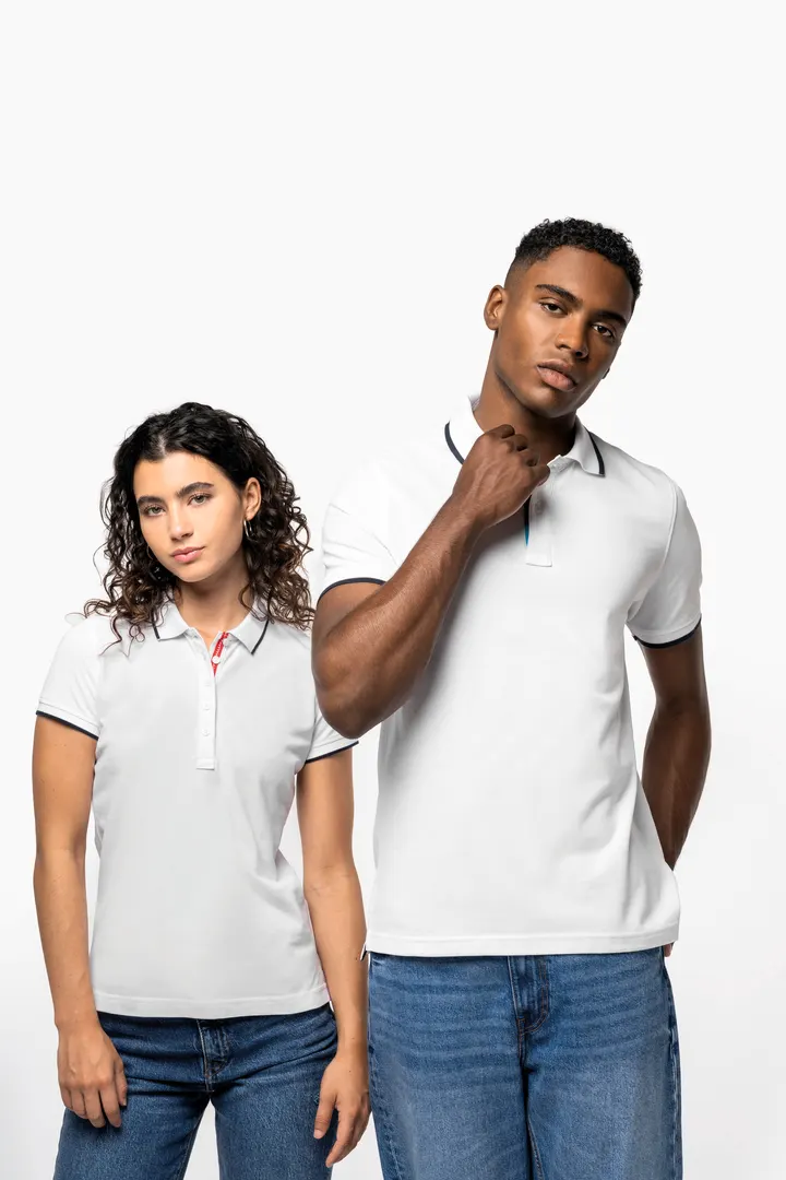 Polo manches courtes homme 14
