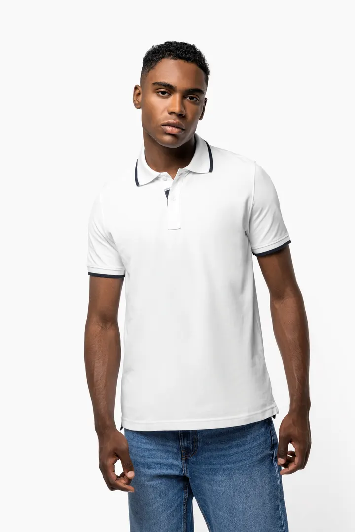 Polo manches courtes homme 4