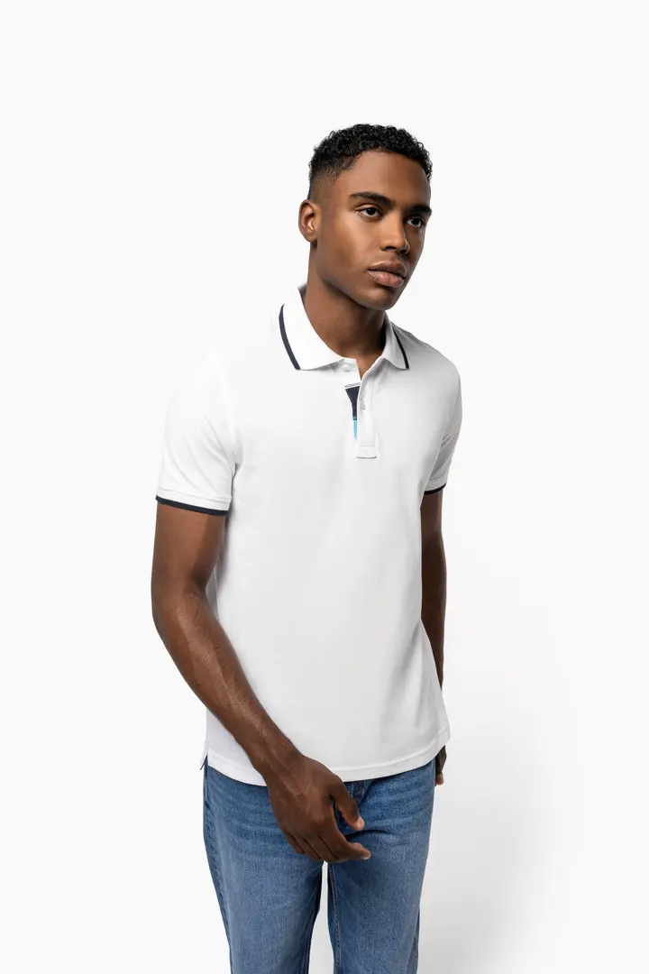 Polo manches courtes homme 5