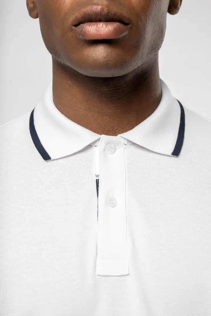 Polo manches courtes homme 7
