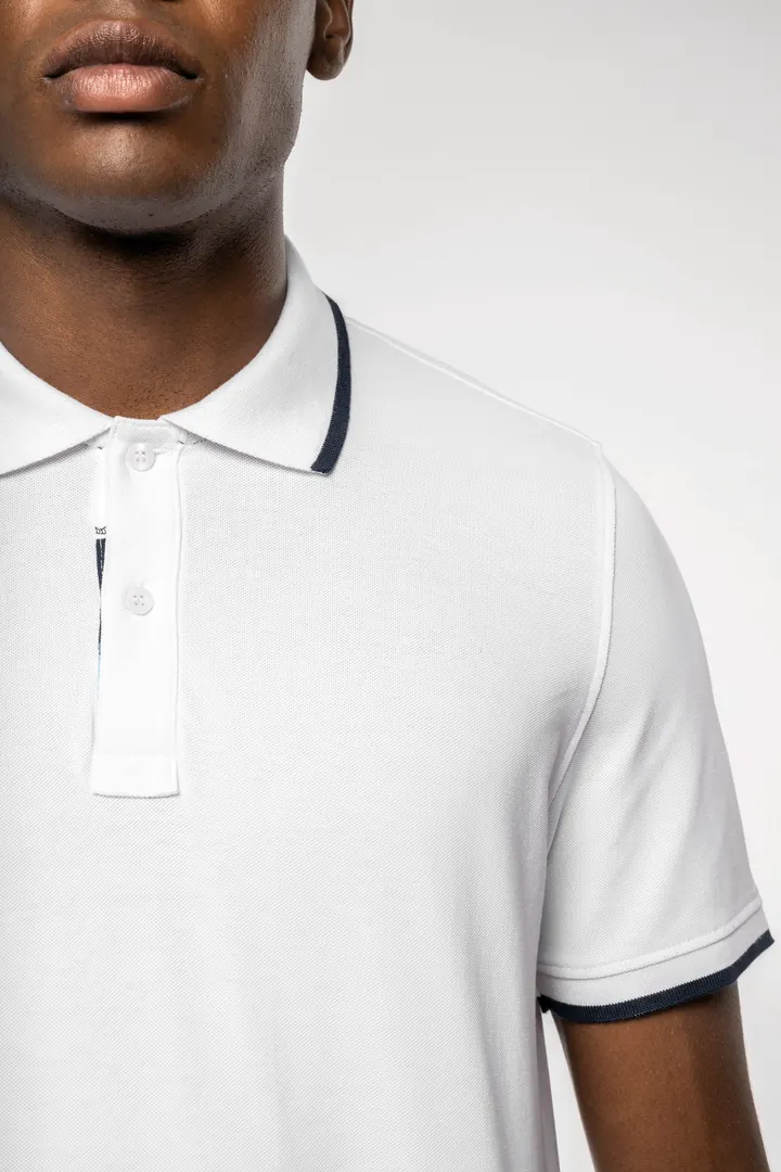 Polo manches courtes homme 10