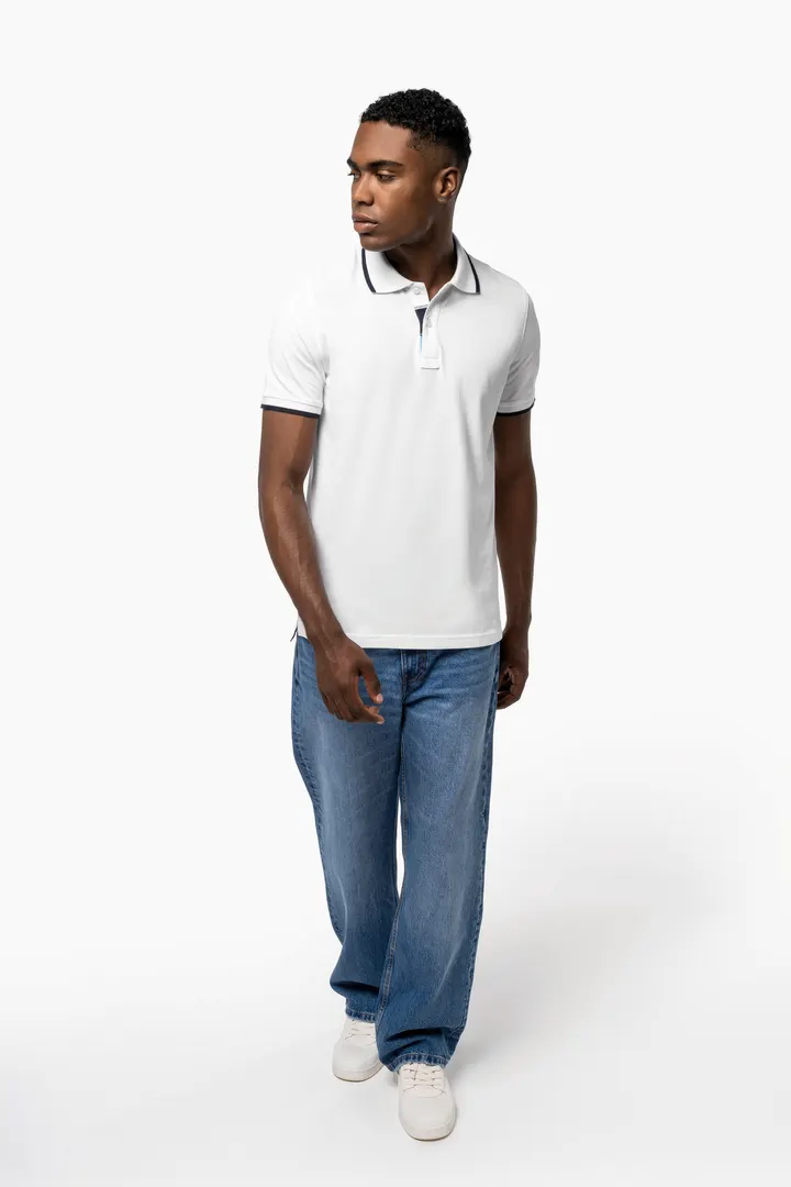 Polo manches courtes homme 2