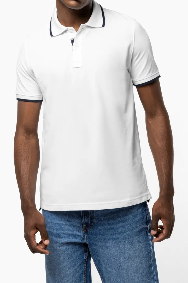Polo manches courtes homme 1