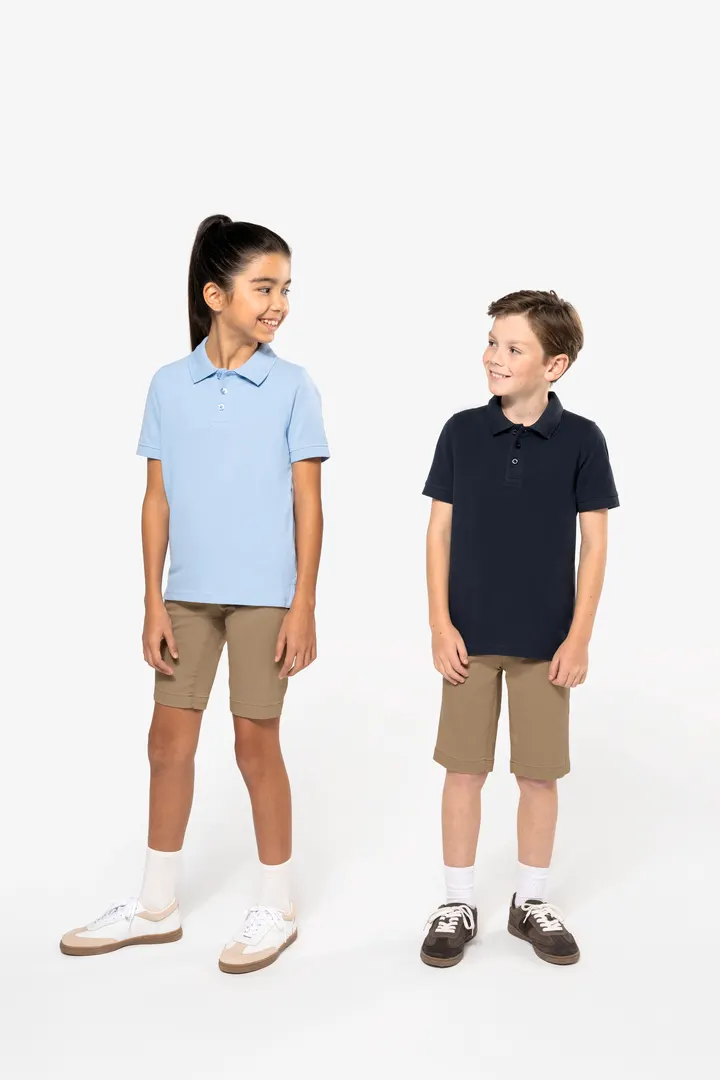 Polo manches courtes enfant 15