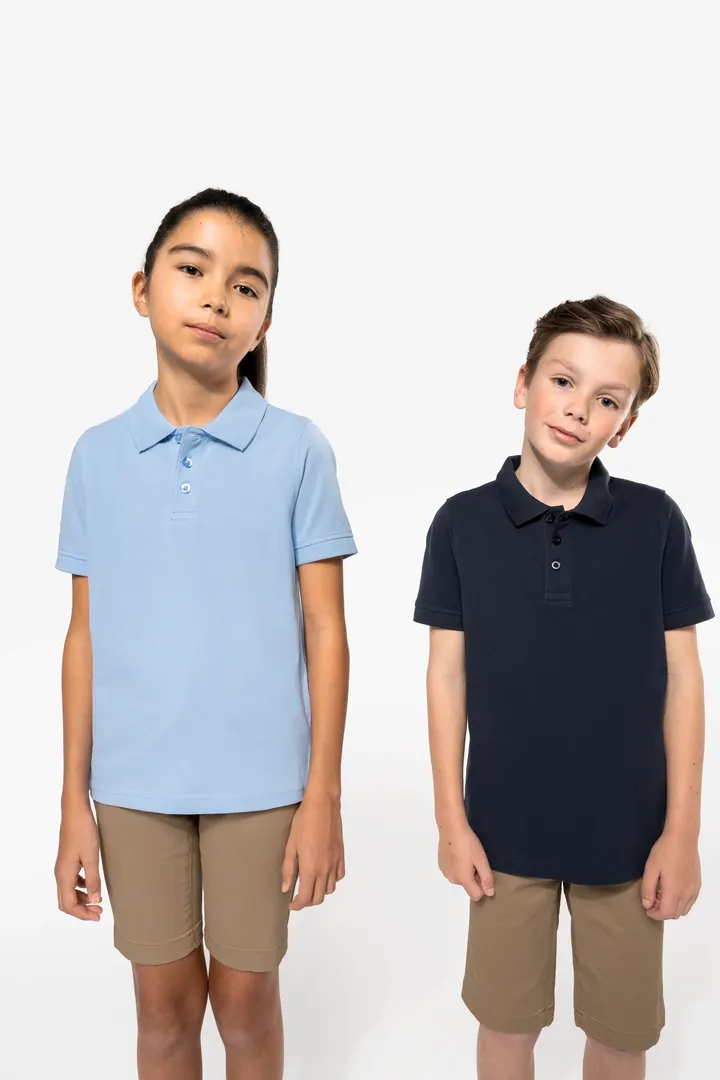 Polo manches courtes enfant 16
