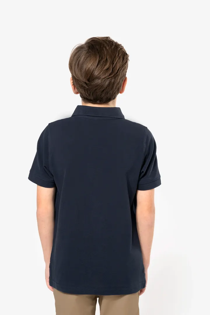 Polo manches courtes enfant 17