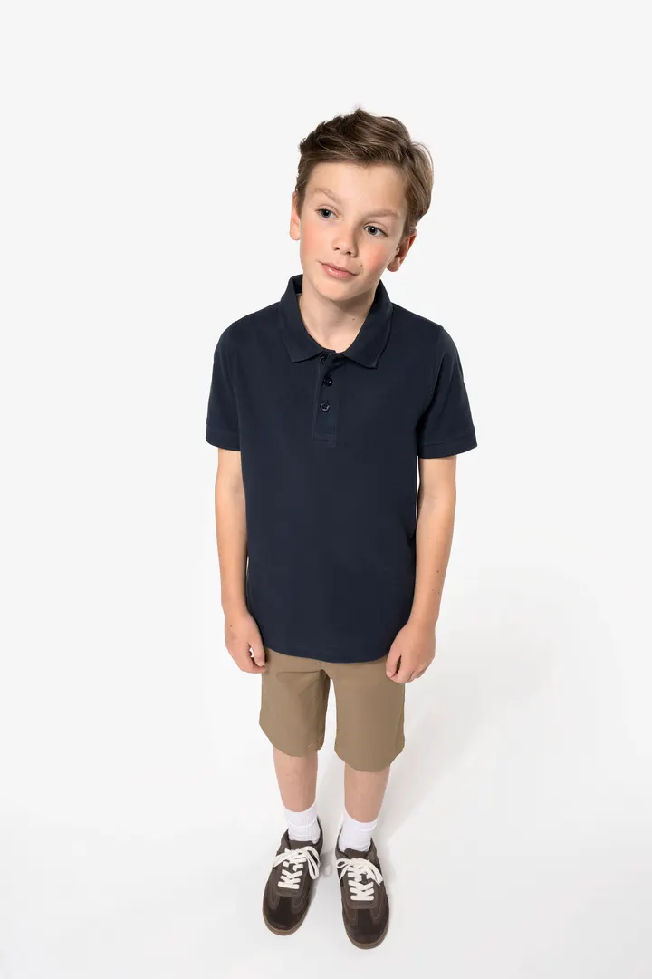 Polo manches courtes enfant 18