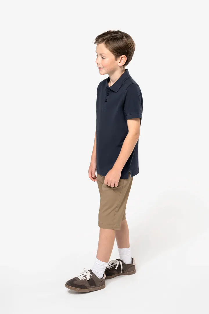 Polo manches courtes enfant 19