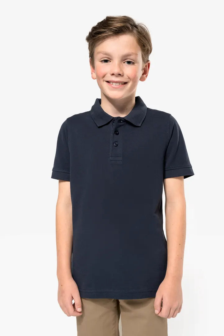 Polo manches courtes enfant 20