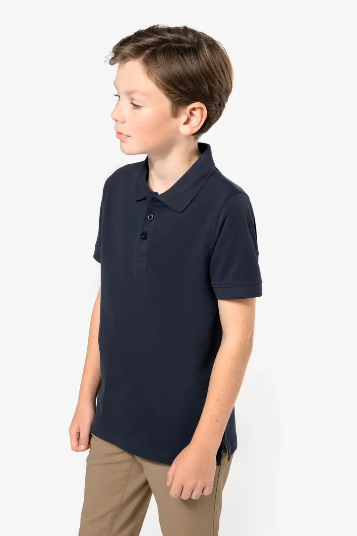 Polo manches courtes enfant 21