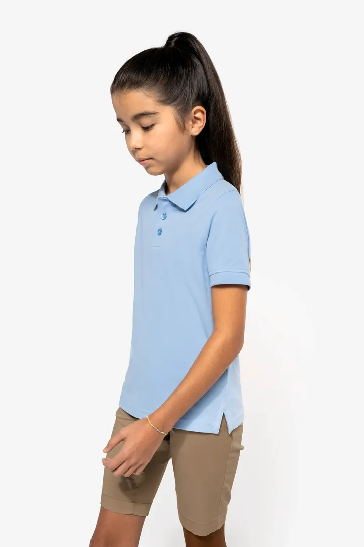 Polo manches courtes enfant 4