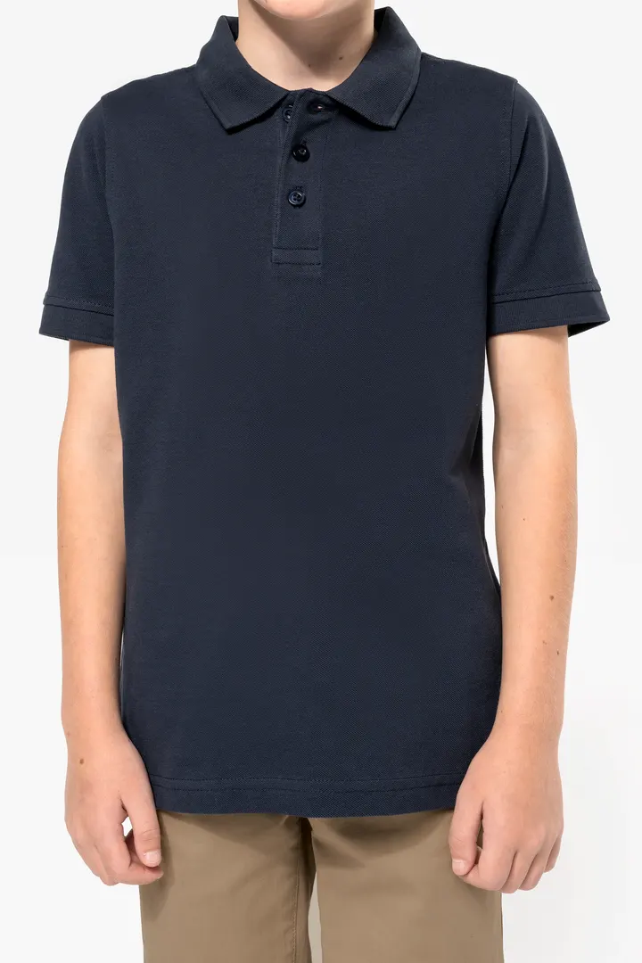 Polo manches courtes enfant 3